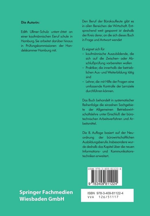 Produktbild: B&uuml;rokaufleute
