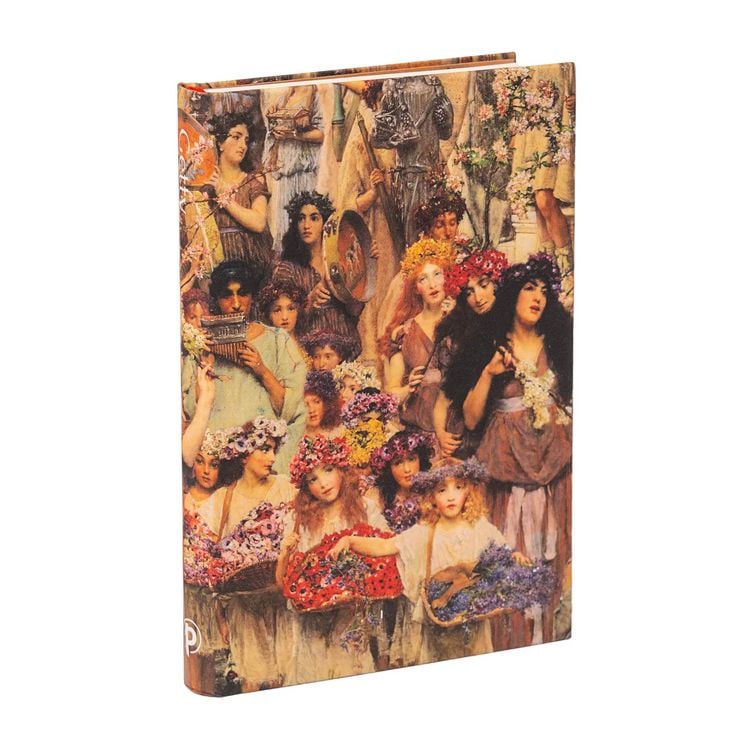 Produktbild: Hardcover Notizbuch, Fr&uuml;hling, Mini, Liniert
