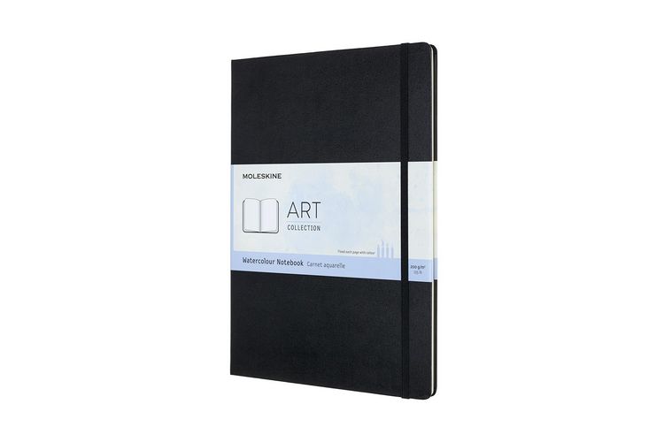 Produktbild: Moleskine Aquarell Notizbuch, Fester Einband