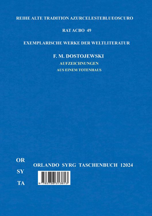 Produktbild: F. M. Dostojewskis Werke II