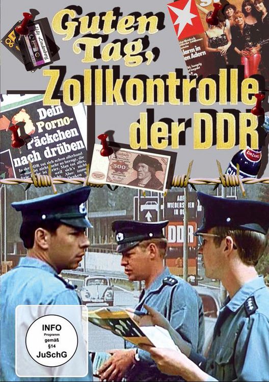Produktbild: Guten Tag, Zollkontrolle der DDR