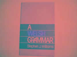 Produktbild: Welsh Grammar