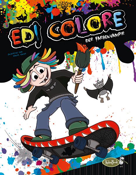 Produktbild: Edi Colore, der Farbenvampir