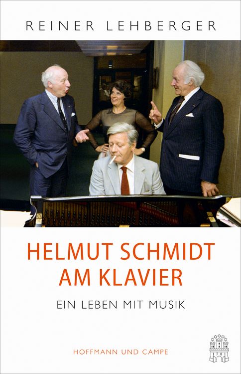 Produktbild: Helmut Schmidt am Klavier