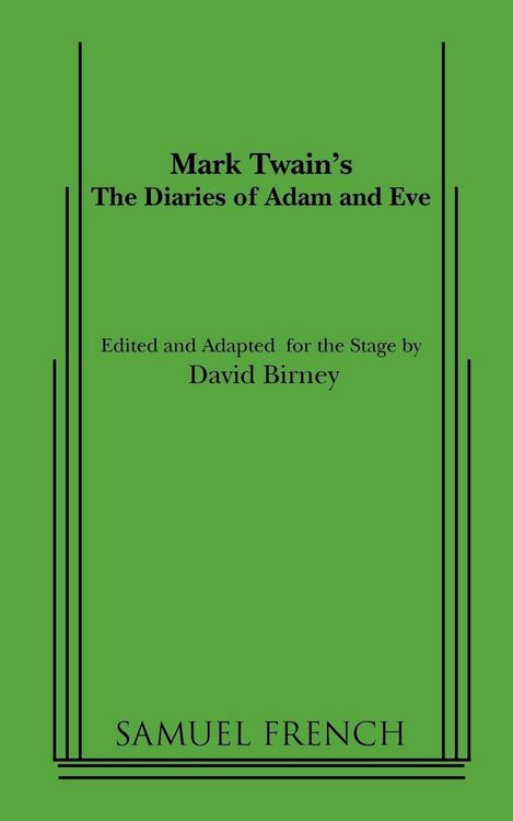 Produktbild: The Diaries of Adam and Eve