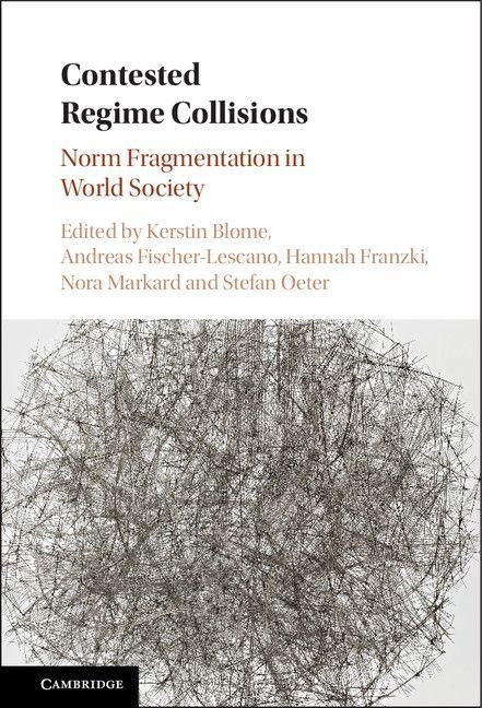 Produktbild: Contested Regime Collisions