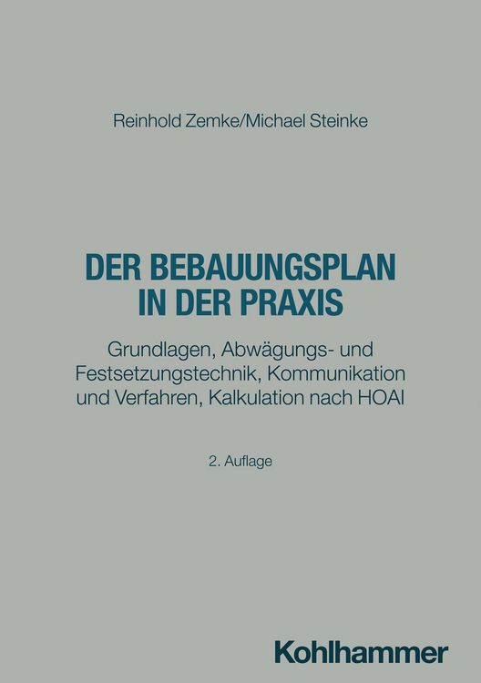 Produktbild: Der Bebauungsplan in der Praxis