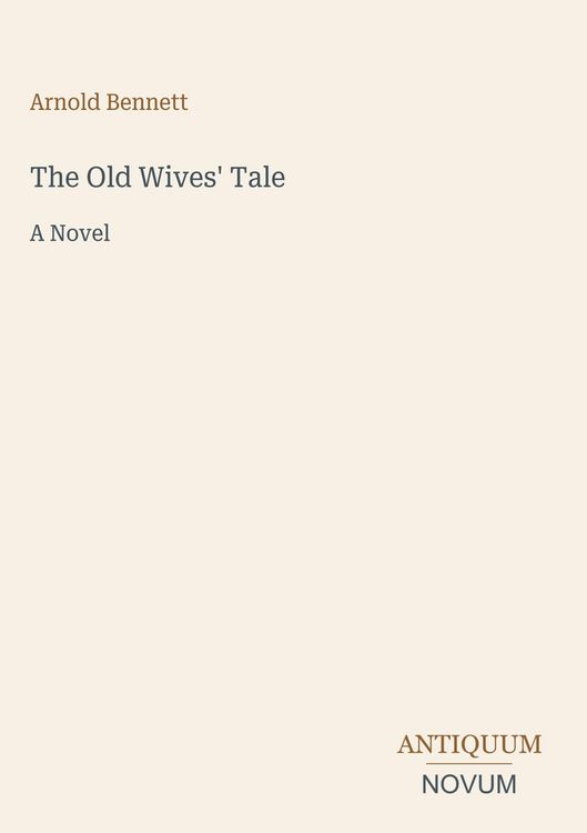 Produktbild: The Old Wives' Tale