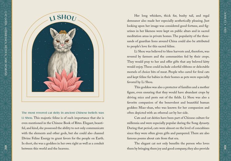 Produktbild: Cat Gods, Goddesses, Deities, and Demons