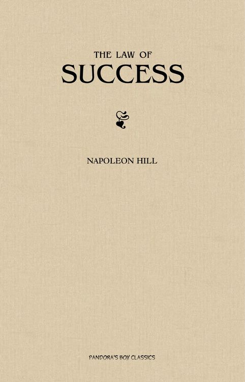 Produktbild: Law of Success