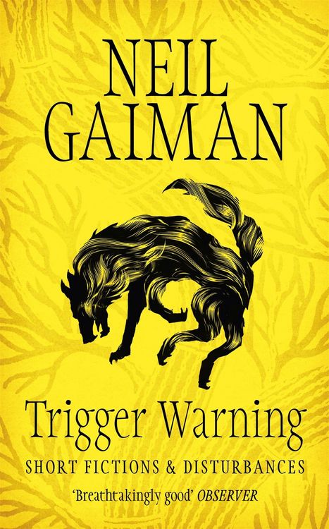 Produktbild: Gaiman, N: Trigger Warning