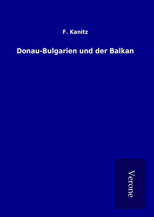 Produktbild: Donau-Bulgarien und der Balkan