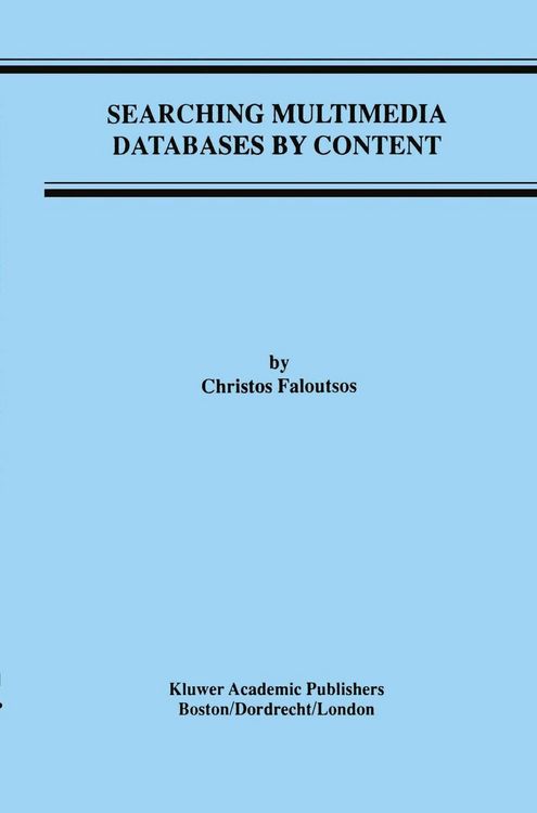 Produktbild: Searching Multimedia Databases by Content