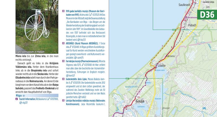 Produktbild: Europa-Radweg Eiserner Vorhang / Europa-Radweg Eiserner Vorhang 1 Finnland / Ostseek&uuml;ste Baltikum