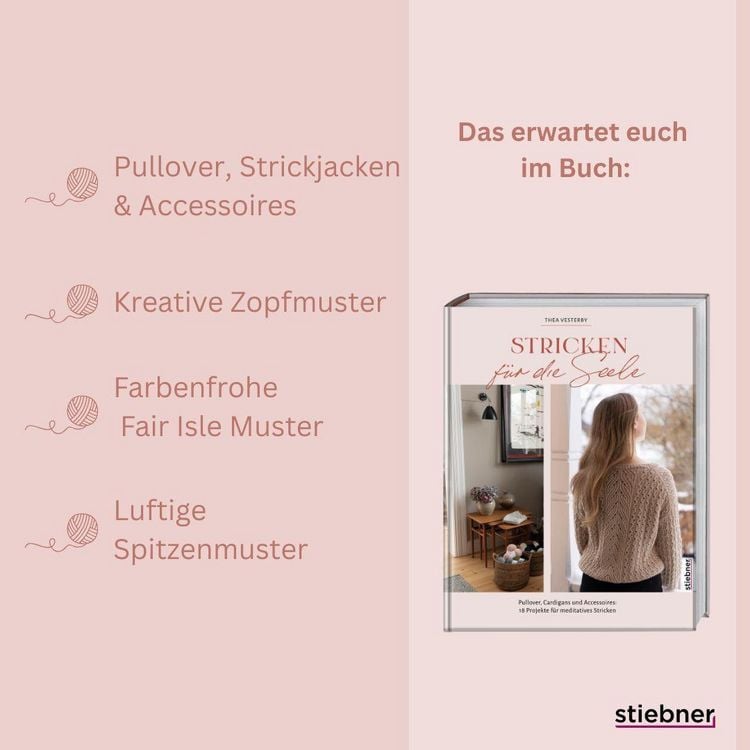 Produktbild: Stricken f&uuml;r die Seele