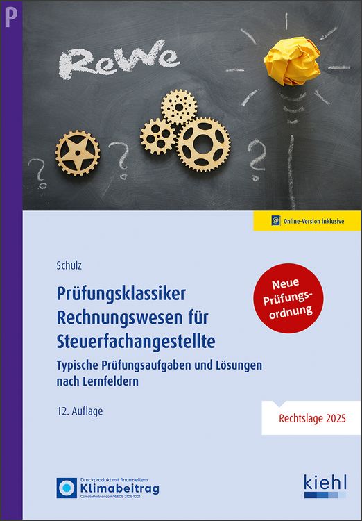 Produktbild: Pr&uuml;fungsklassiker Rechnungswesen f&uuml;r Steuerfachangestellte