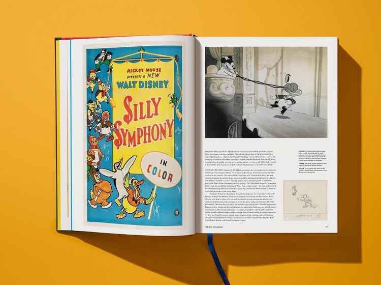 Produktbild: Walt Disney's Donald Duck. Toute l'histoire