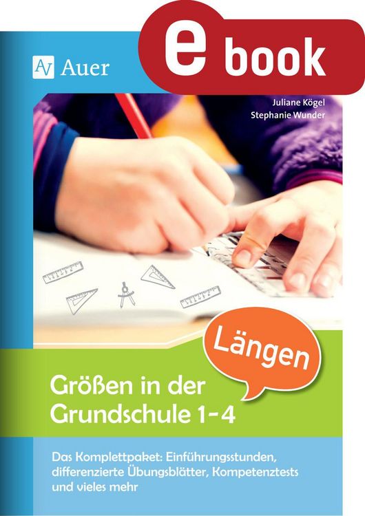 Produktbild: Gr&ouml;&szlig;en in der Grundschule: L&auml;ngen 1-4