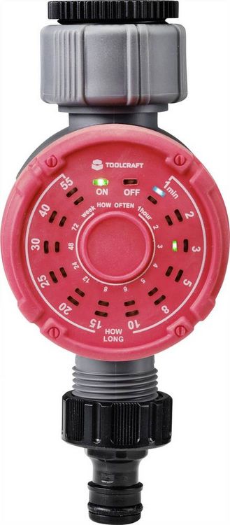 Produktbild: TOOLCRAFT TO-7153947 Bew&auml;sserungssteuerung