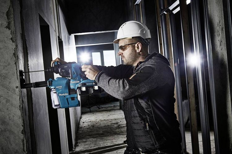 Produktbild: Makita DHR280ZJ SDS-Plus-Akku-Kombihammer 18 V ohne Akku, ohne Ladeger&auml;t