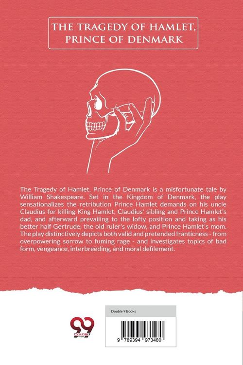Produktbild: The Tragedy Of Hamlet, Prince Of Denmark