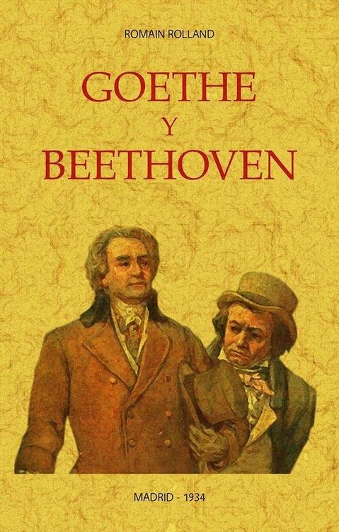Produktbild: Goethe y Beethoven