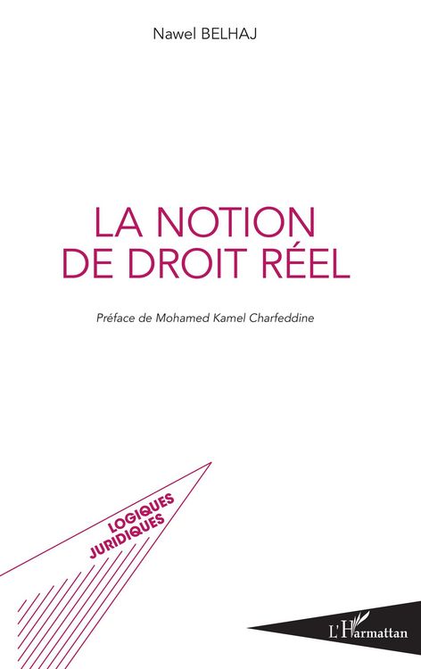 Produktbild: La notion de droit r&eacute;el