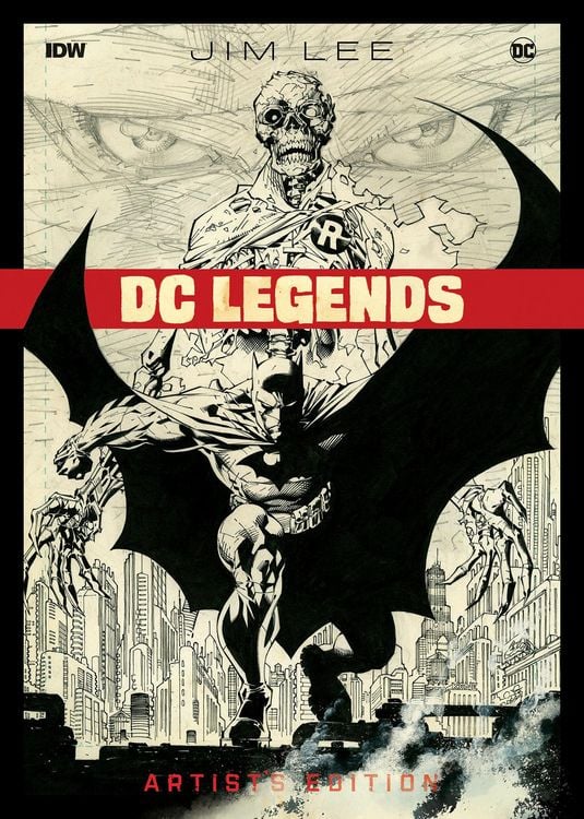 Produktbild: Jim Lee DC Legends Artist's Edition