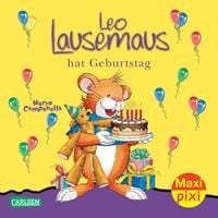 Produktbild: Maxi Pixi 53: Leo Lausemaus hat Geburtstag