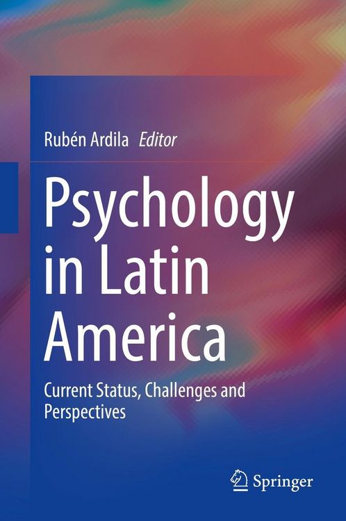 Produktbild: Psychology in Latin America