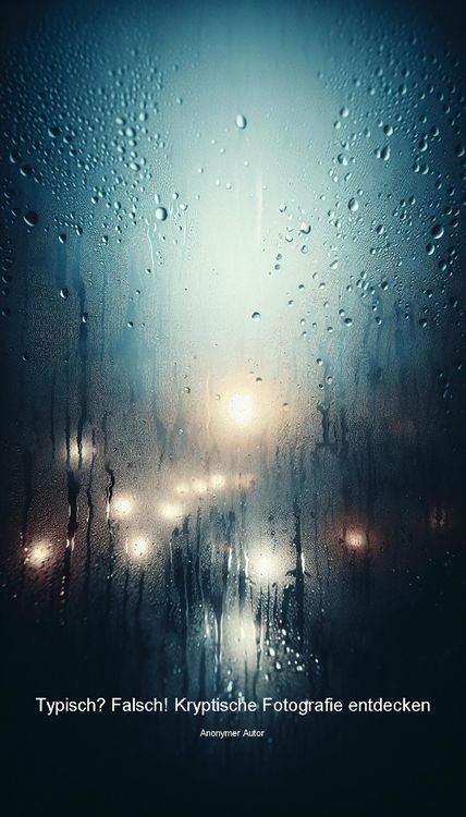 Produktbild: Typisch? Falsch! Kryptische Fotografie entdecken