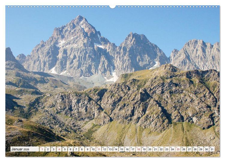 Produktbild: Piemont und Aostatal (Wandkalender 2026 DIN A2 quer), CALVENDO Monatskalender