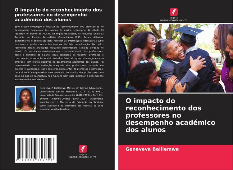 Produktbild: O impacto do reconhecimento dos professores no desempenho acad&eacute;mico dos alunos