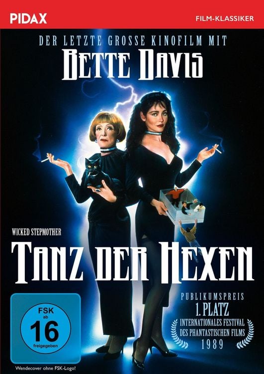 Produktbild: Tanz der Hexen (Wicked Stepmother) / Preisgekr&ouml;nte Horrorkom&ouml;die mit Hollywood-Ikone Bette Davis in ihrem letzten Kinofilm (Pidax Film-Klassiker)