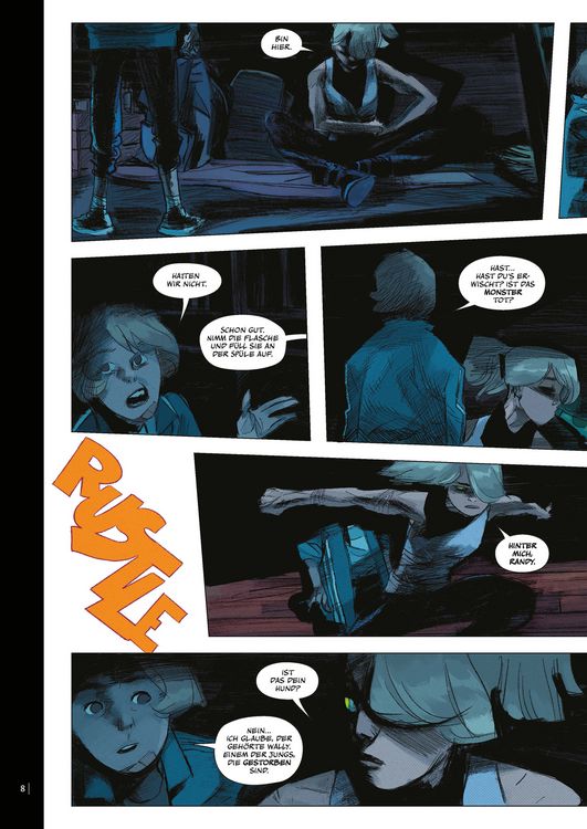 Produktbild: Something is killing the Children. Band 8
