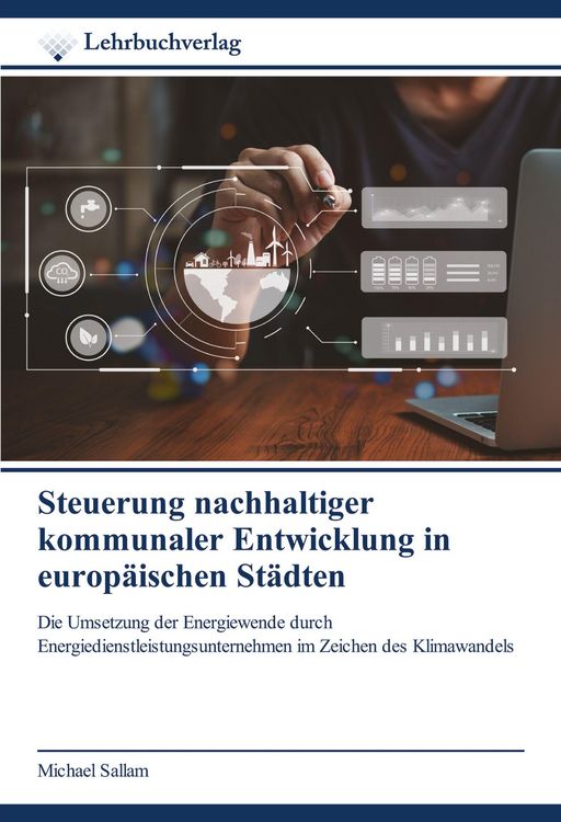 Produktbild: Steuerung nachhaltiger kommunaler Entwicklung in europ&auml;ischen St&auml;dten