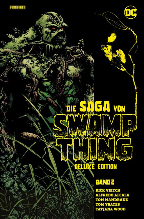 Produktbild: Die Saga von Swamp Thing (Deluxe Edition)