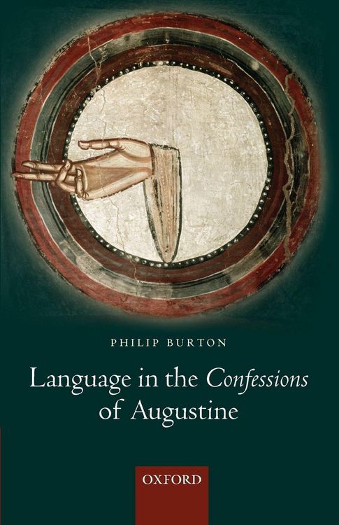 Produktbild: Language in the Confessions of Augustine