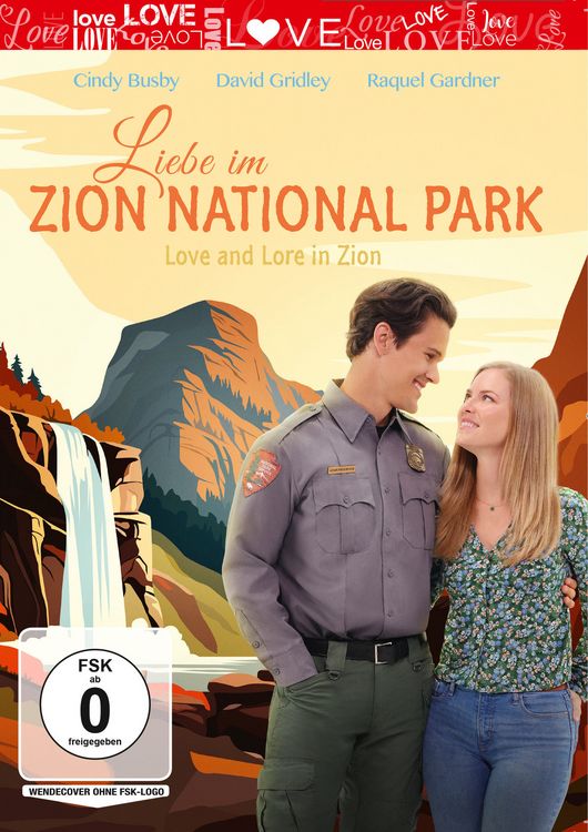 Produktbild: Liebe im Zion National Park - Love In Zion National: A National Park Romance