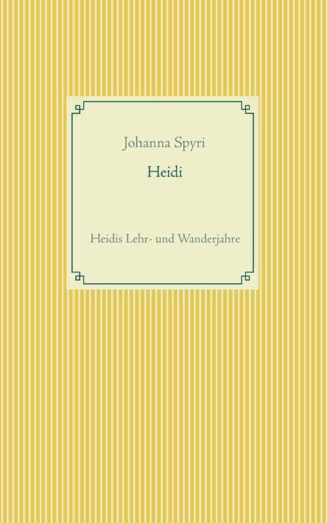 Produktbild: Heidi