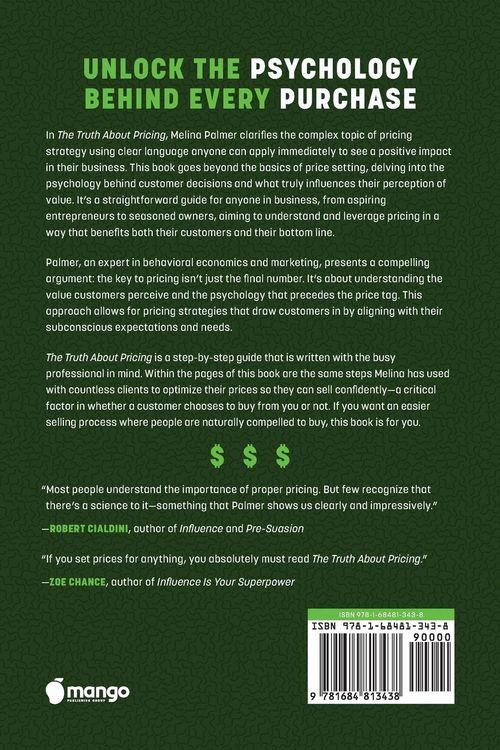 Produktbild: The Truth about Pricing