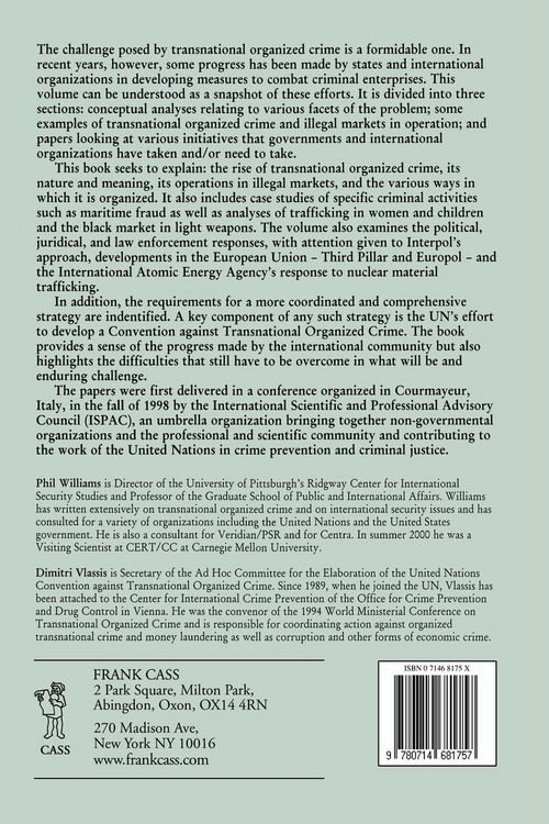 Produktbild: Combating Transnational Crime