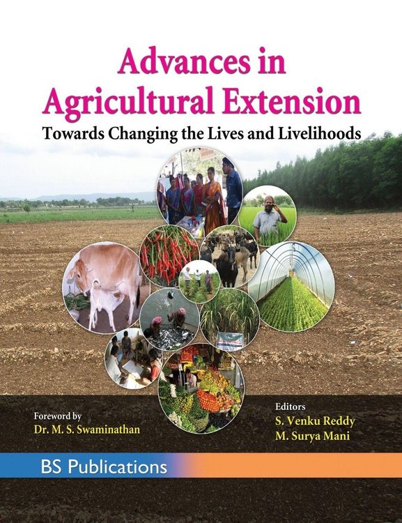 Produktbild: Advances in Agricultural Extension Towards Changing the Lives and Livelihoods