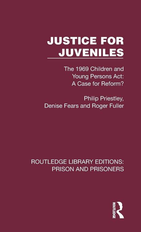 Produktbild: Justice for Juveniles