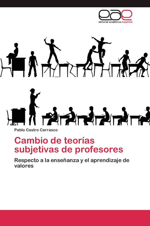 Produktbild: Cambio de teor&iacute;as subjetivas de profesores