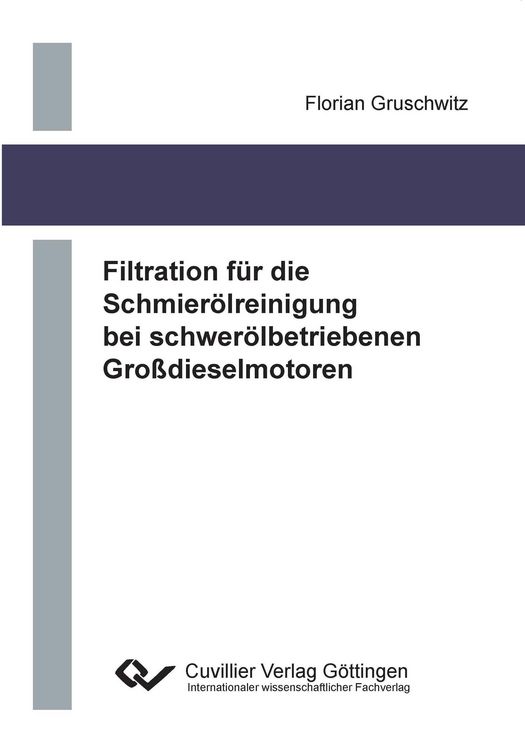 Produktbild: Filtration f&uuml;r die Schmier&ouml;lreinigung bei schwer&ouml;lbetriebenen Gro&szlig;dieselmotoren