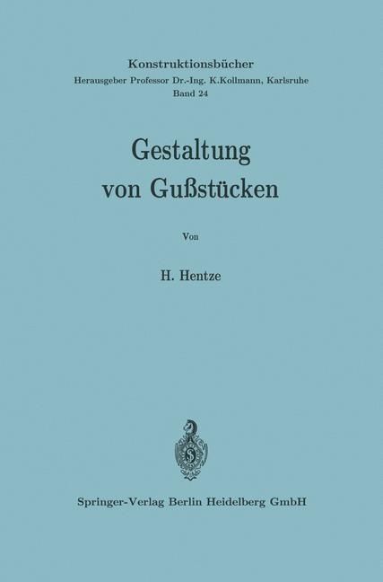 Produktbild: Gestaltung von Gu&szlig;st&uuml;cken