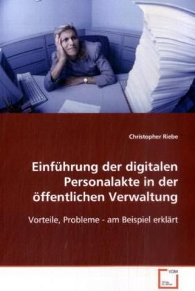 Produktbild: Riebe Christopher: Einf&uuml;hrung der digitalen Personalakte in