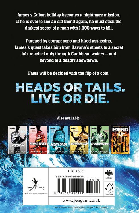 Produktbild: Young Bond: Heads You Die