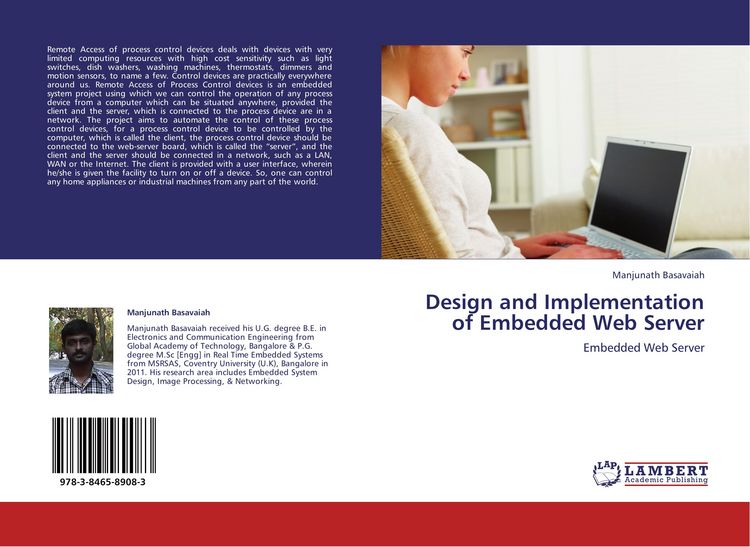 Produktbild: Design and Implementation of Embedded Web Server